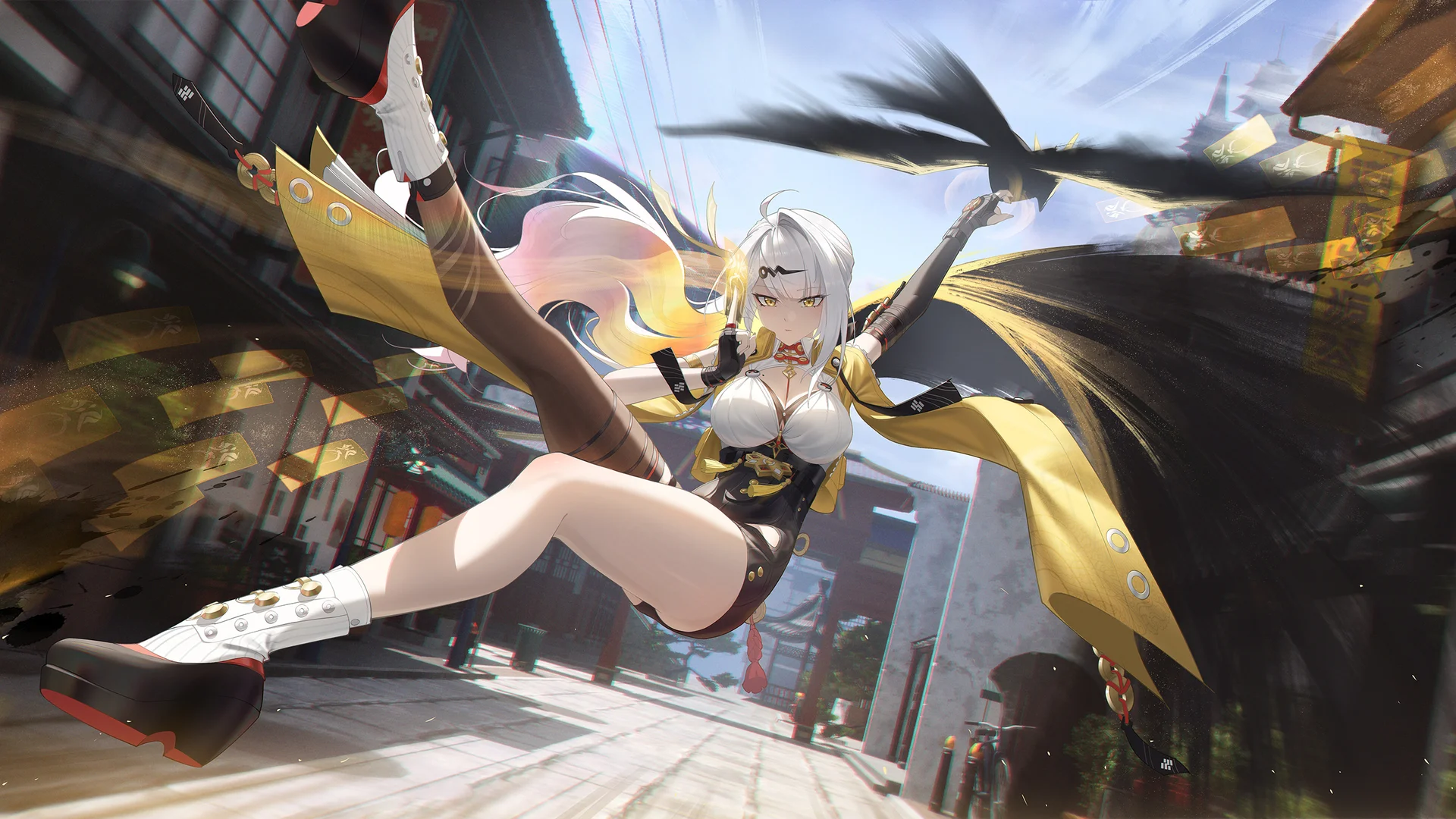 Desktop background image of the blog