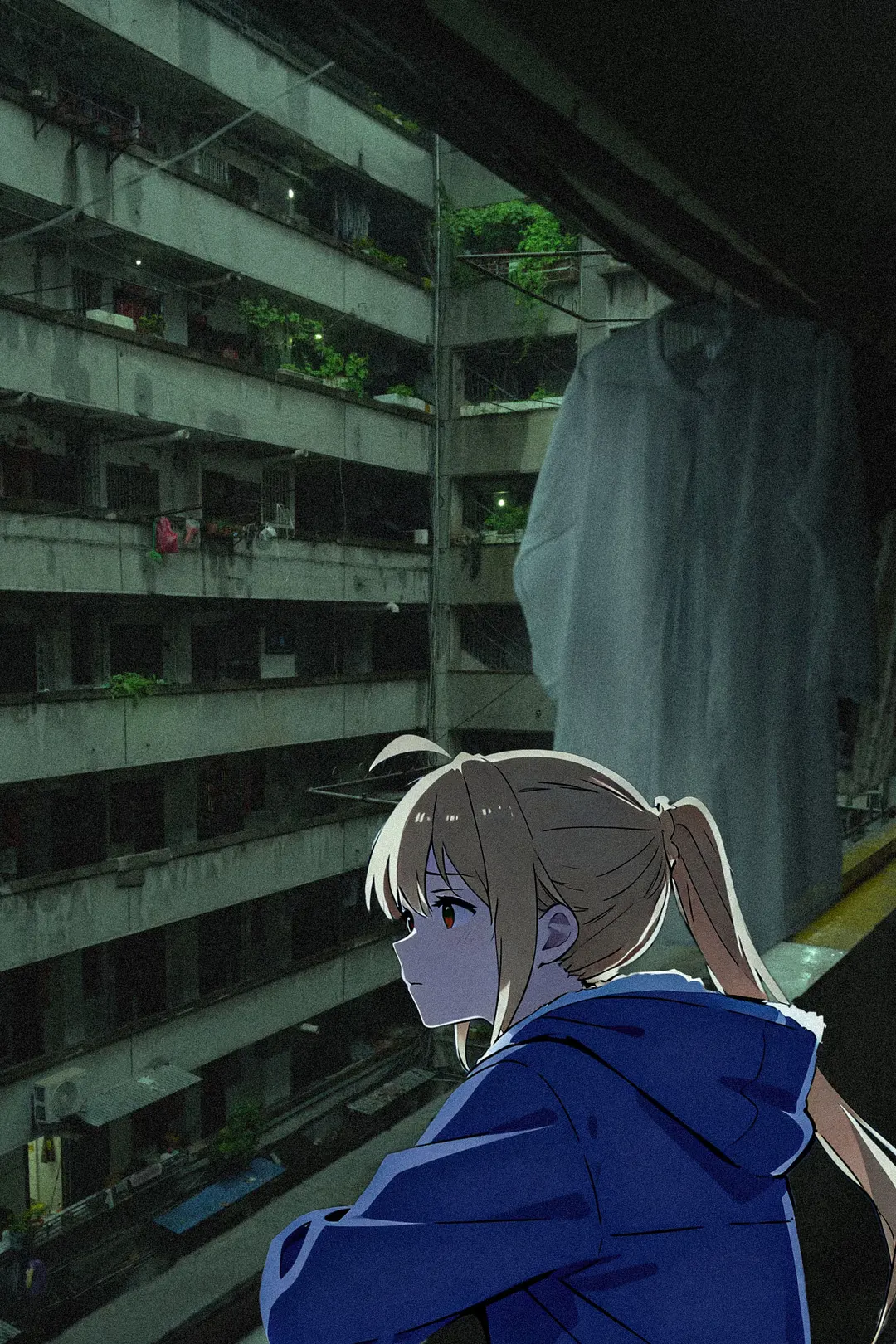 Mobile background image of the blog