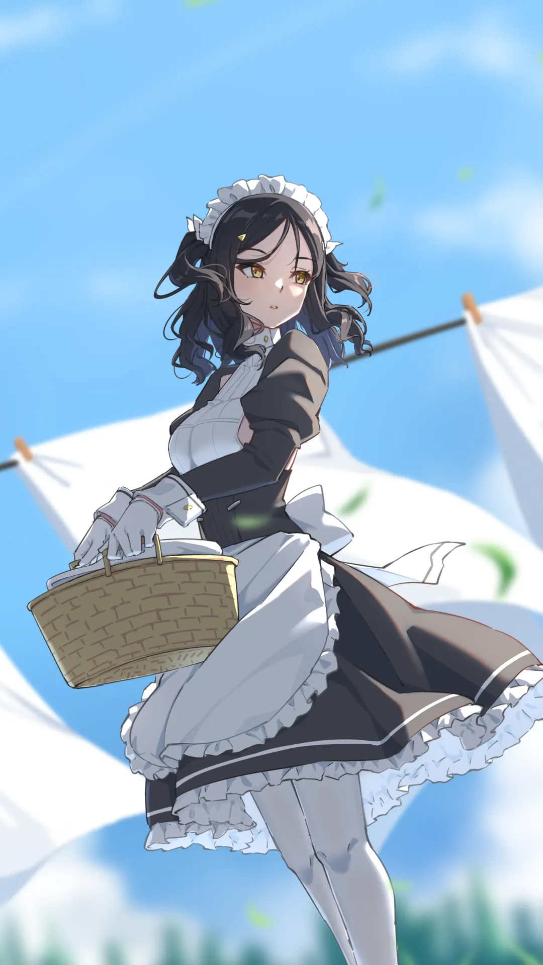 Mobile background image of the blog